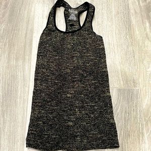 Intimately by Free People black/gold  tank-XS/S